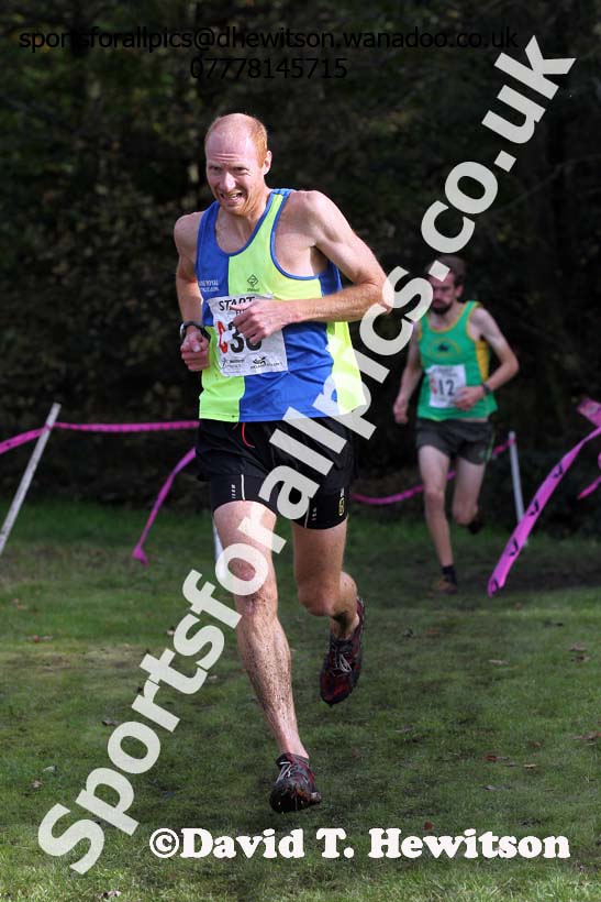 Senior mens Northern Cross Country Relays. Photo: David T. Hewitson/Sports for All Pics